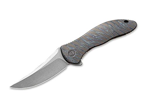 WE Knife Unisex – Erwachsene Synergy 2 Titan Flame Taschenmesser, Mehrfarbig, 20,9 cm WE Knife Unisex – Erwachsene Synergy 2 Titan Flame Taschenmesser, Mehrfarbig, 20,9 cm von WE