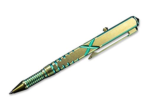 WE Knife Unisex – Erwachsene Titanium Pen Green Tactical, grün, 29.7 WE Knife Unisex – Erwachsene Titanium Pen Green Tactical, grün, 29.7 von WE