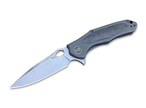 WE Knife Unisex – Erwachsene Vapor 804D Brown/Stonewash Taschenmesser, Braun, 17,3 cm WE Knife Unisex – Erwachsene Vapor 804D Brown/Stonewash Taschenmesser, Braun, 17,3 cm von WE