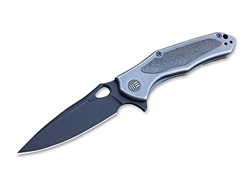 WE Knife Unisex – Erwachsene Vapor 804E Gray/Black Taschenmesser, Grau, 17,3 cm WE Knife Unisex – Erwachsene Vapor 804E Gray/Black Taschenmesser, Grau, 17,3 cm von WE