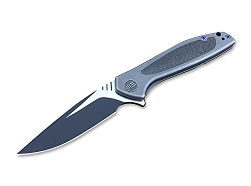 WE Knife Unisex – Erwachsene Wisp 805E Gray/Two Tone Taschenmesser, Grau, 18,8 cm WE Knife Unisex – Erwachsene Wisp 805E Gray/Two Tone Taschenmesser, Grau, 18,8 cm von WE