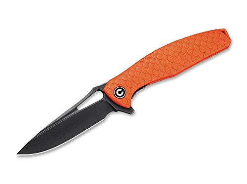WE Knife Unisex – Erwachsene Wyvern Orange Dark SW Taschenmesser, 20,1 cm WE Knife Unisex – Erwachsene Wyvern Orange Dark SW Taschenmesser, 20,1 cm von WE