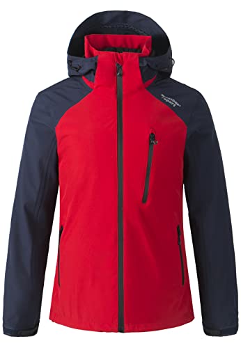 WEATHER REPORT Camelia Regenjacke Chinese Red 54 von WEATHER REPORT