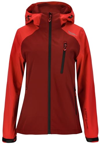 WEATHER REPORT Camelia Regenjacke Rococco Red 34 von WEATHER REPORT