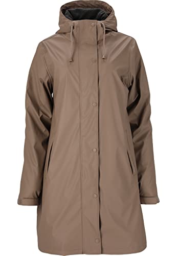 WEATHER REPORT Damen Regenjacke Simone 1137 Pine Bark 36 von WEATHER REPORT