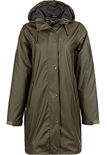 WEATHER REPORT Damen Regenjacke Simone 3052 Forest Night 40 von WEATHER REPORT