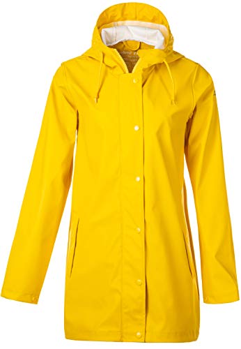 WEATHER REPORT Damen Regenmantel Petra W RAIN Jacket I wasserdichte Frauen Regenjacke I Outdoor Allwetterjacke 377 Sun 34 von WEATHER REPORT