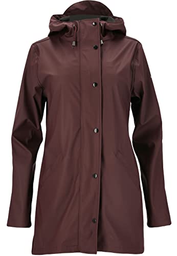 WEATHER REPORT Damen Regenmantel Petra W RAIN Jacket I wasserdichte Frauen Regenjacke I Outdoor Allwetterjacke 4193 Sassafras 34 WEATHER REPORT Damen Regenmantel Petra W RAIN Jacket I wasserdichte Frauen Regenjacke I Outdoor Allwetterjacke 4193 Sassafras 34 von WEATHER REPORT