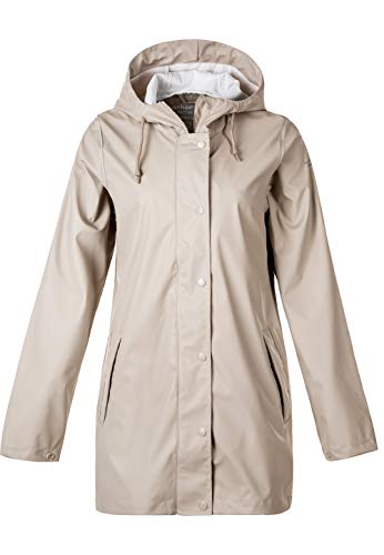 WEATHER REPORT Damen Regenmantel Petra W RAIN Jacket I wasserdichte Frauen Regenjacke I Outdoor Allwetterjacke 652 Petra 42 von WEATHER REPORT