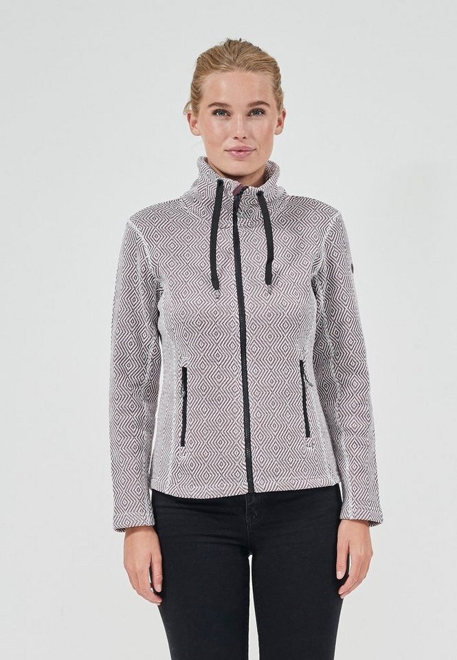 WEATHER REPORT Fleecejacke FREIDA mit hohem Stehkragen WEATHER REPORT Fleecejacke FREIDA mit hohem Stehkragen von WEATHER REPORT