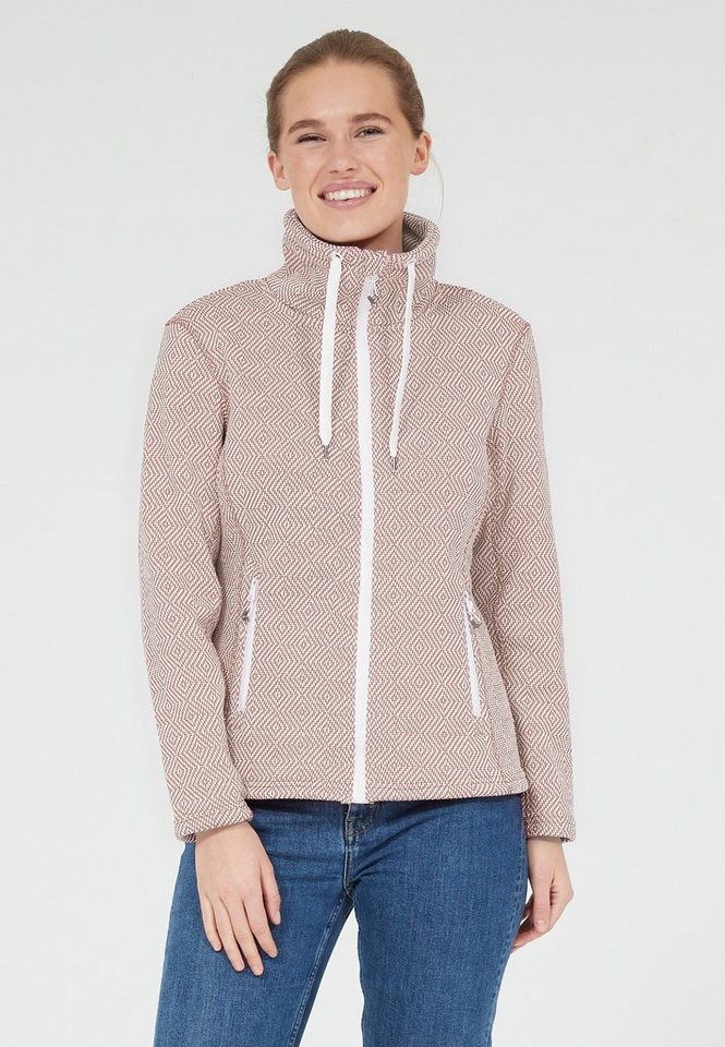 WEATHER REPORT Fleecejacke FREIDA mit hohem Stehkragen WEATHER REPORT Fleecejacke FREIDA mit hohem Stehkragen von WEATHER REPORT