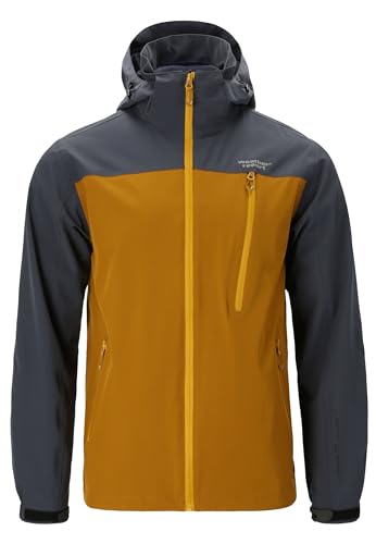 WEATHER REPORT Herren Funktionsjacke Delton W-PRO15000 mit umweltfreundlicher Beschichtung (PFC-Frei) 5025 Tapenade, 3XL von WEATHER REPORT