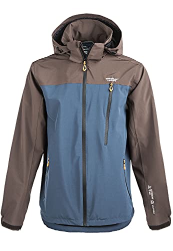 WEATHER REPORT Herren Funktionsjacke Delton W-PRO15000 mit umweltfreundlicher Beschichtung (PFC-Frei) 5055 Bracken, M von WEATHER REPORT