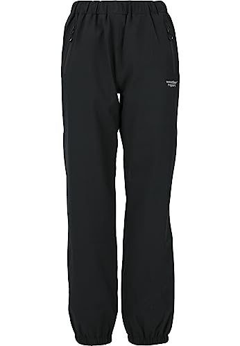 WEATHER REPORT Kinder Pant Borise Jr. 1001 Black 128 von WEATHER REPORT