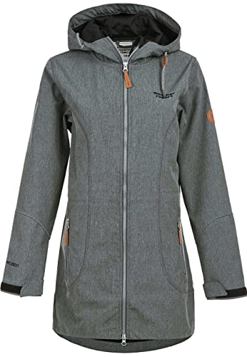 WEATHER REPORT Lilan Jacke 1011 Dark Grey Melange 46 von WEATHER REPORT