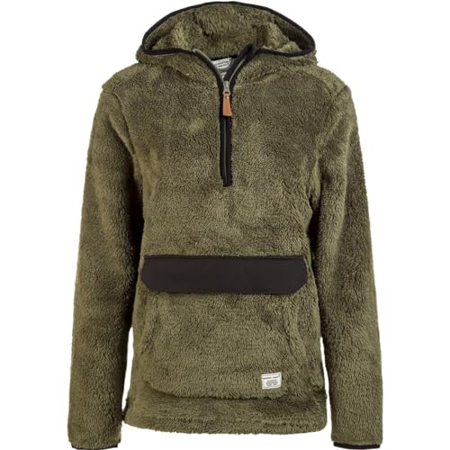 WEATHER REPORT Zara Kapuzenpullover 3123 Dark Olive 36 von WEATHER REPORT