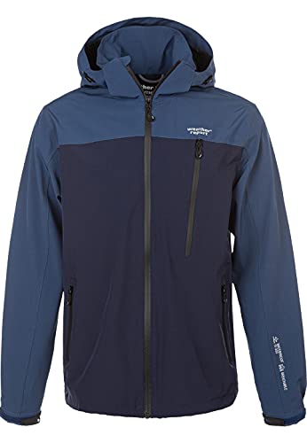 WETTERBERICHT Delton M AWG Jacke W-PRO 15000 Blau - L, BLAU WETTERBERICHT Delton M AWG Jacke W-PRO 15000 Blau - L, BLAU von WEATHER REPORT