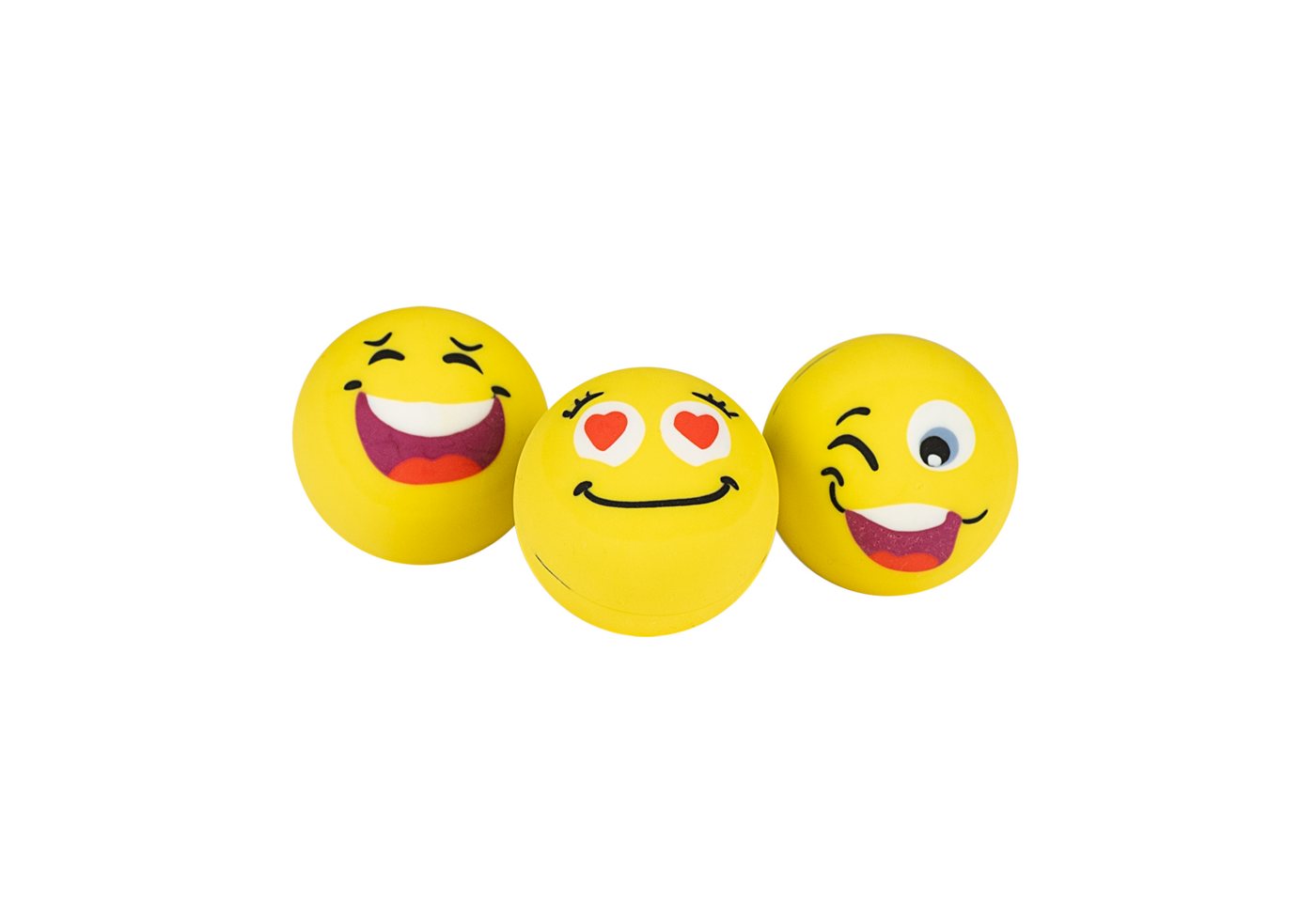 WEDO Radiergummi WEDO® SMILEY Radierer Radierer Ball Radiergummi von WEDO