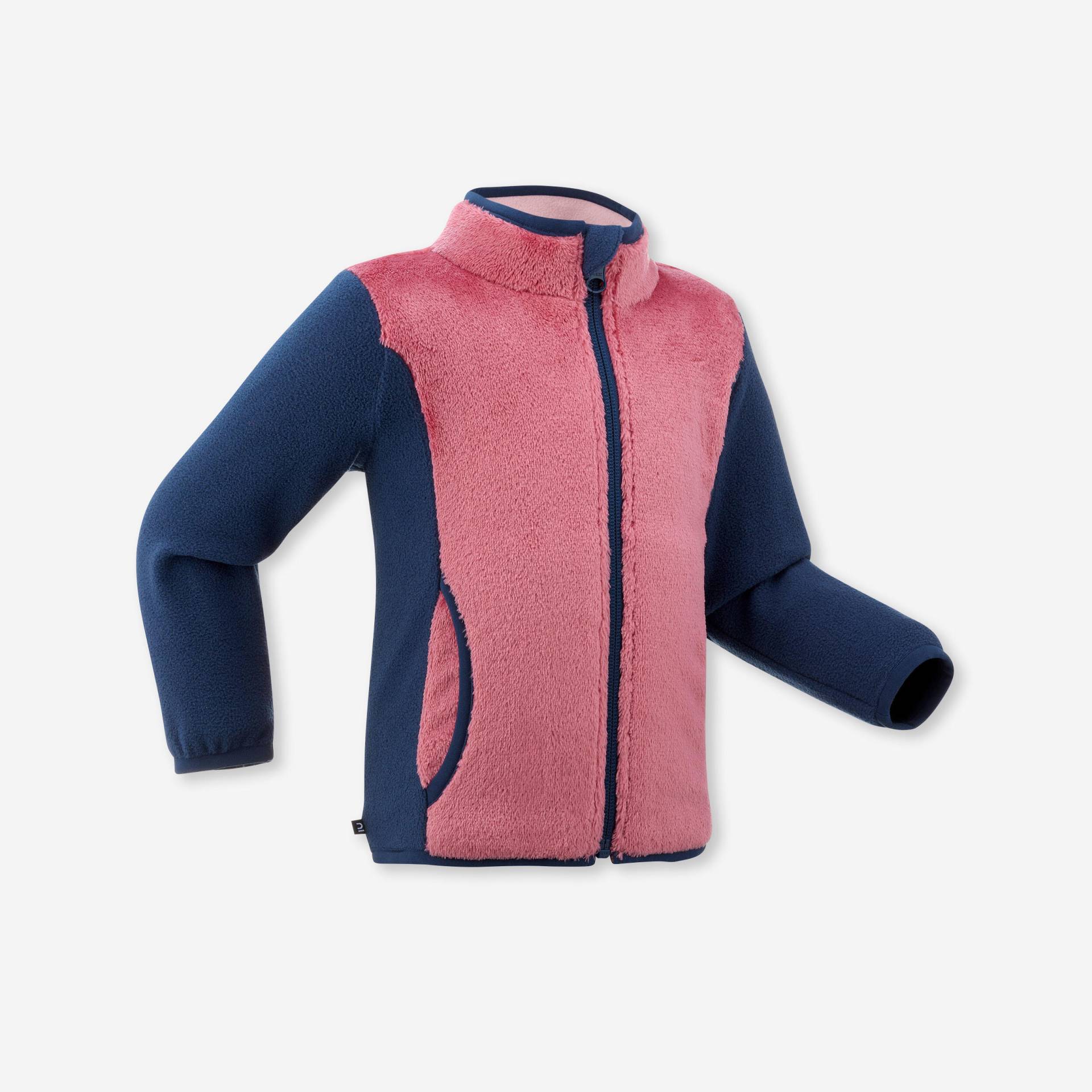 Fleece-Jacke Baby - Midwarm rosa von WEDZE