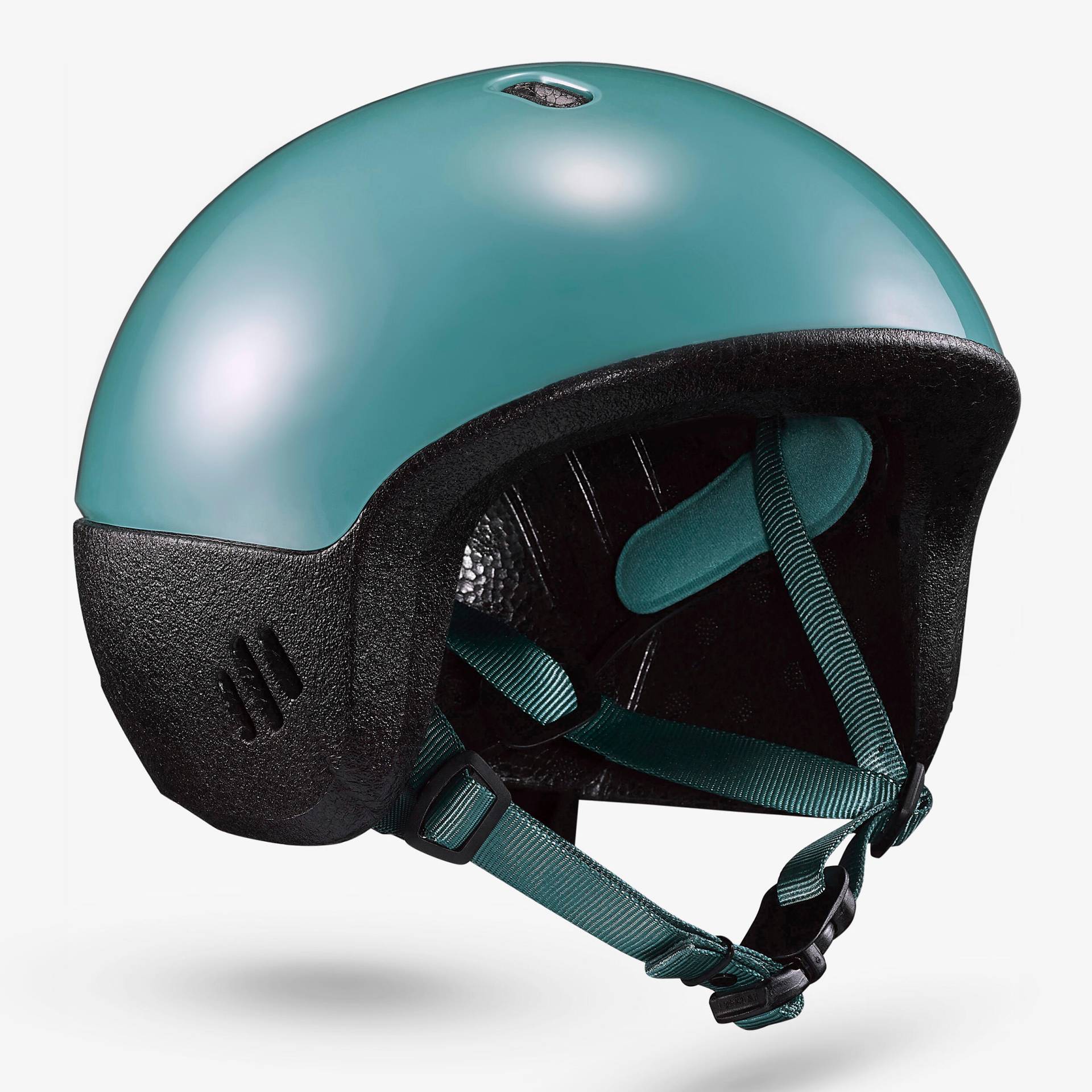 Helm Kinder 2-in-1-Ski-/Schlittenhelm Baby türkis Helm Kinder 2-in-1-Ski-/Schlittenhelm Baby türkis von WEDZE