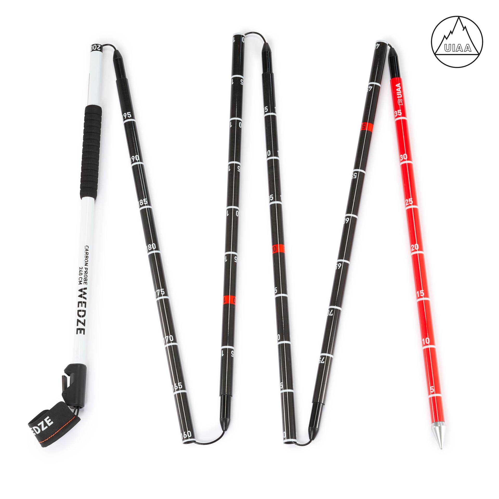 Lawinensonde ultraleicht Carbon - Pacer Lawinensonde ultraleicht Carbon - Pacer von WEDZE