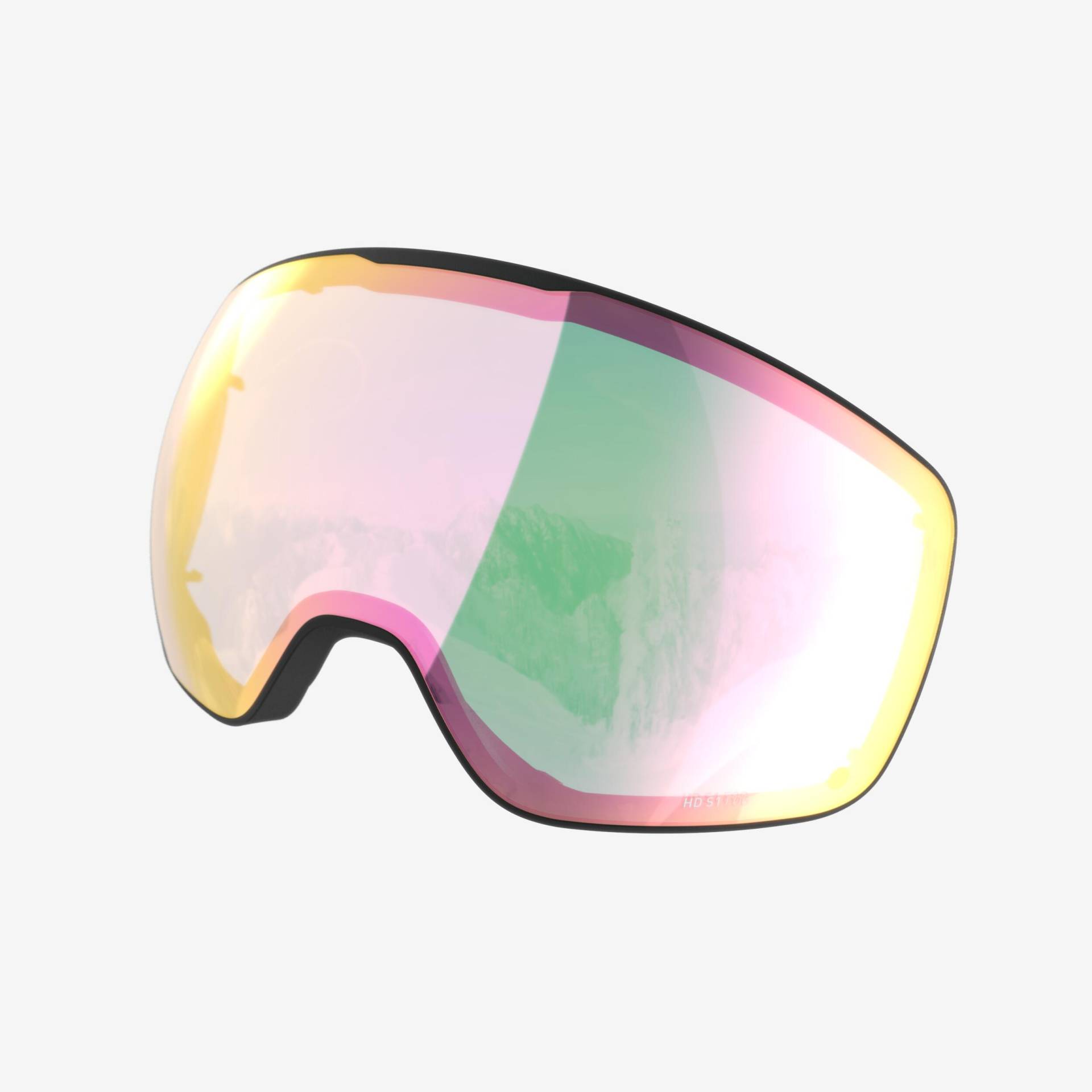 Scheibe Ski-/Snowboardbrille zylindrisch Schlechtwetter - 900 HD Scheibe Ski-/Snowboardbrille zylindrisch Schlechtwetter - 900 HD von WEDZE