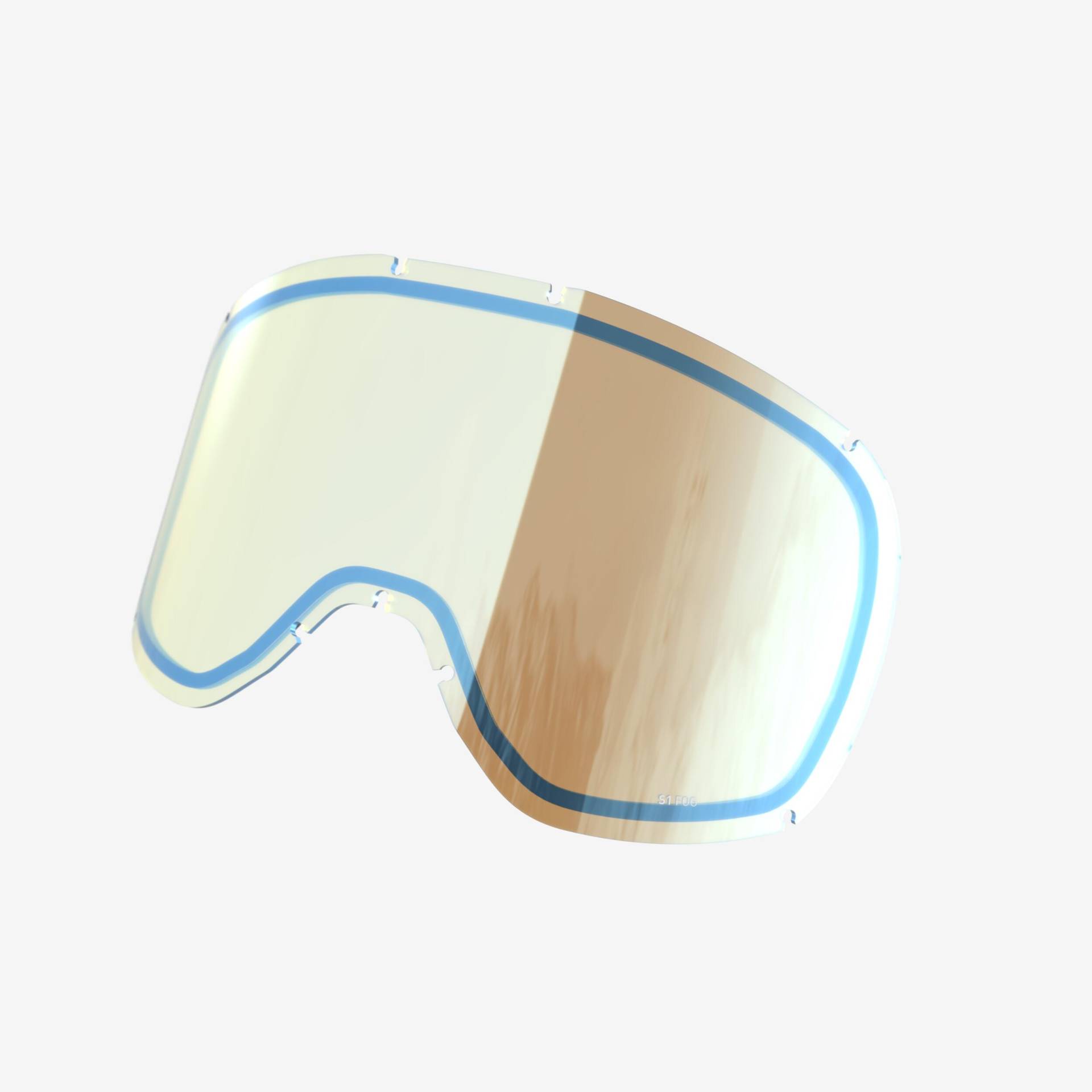 Scheibe für Ski-/ Snowboardbrille Schlechtwetter G 500 Scheibe für Ski-/ Snowboardbrille Schlechtwetter G 500 von WEDZE
