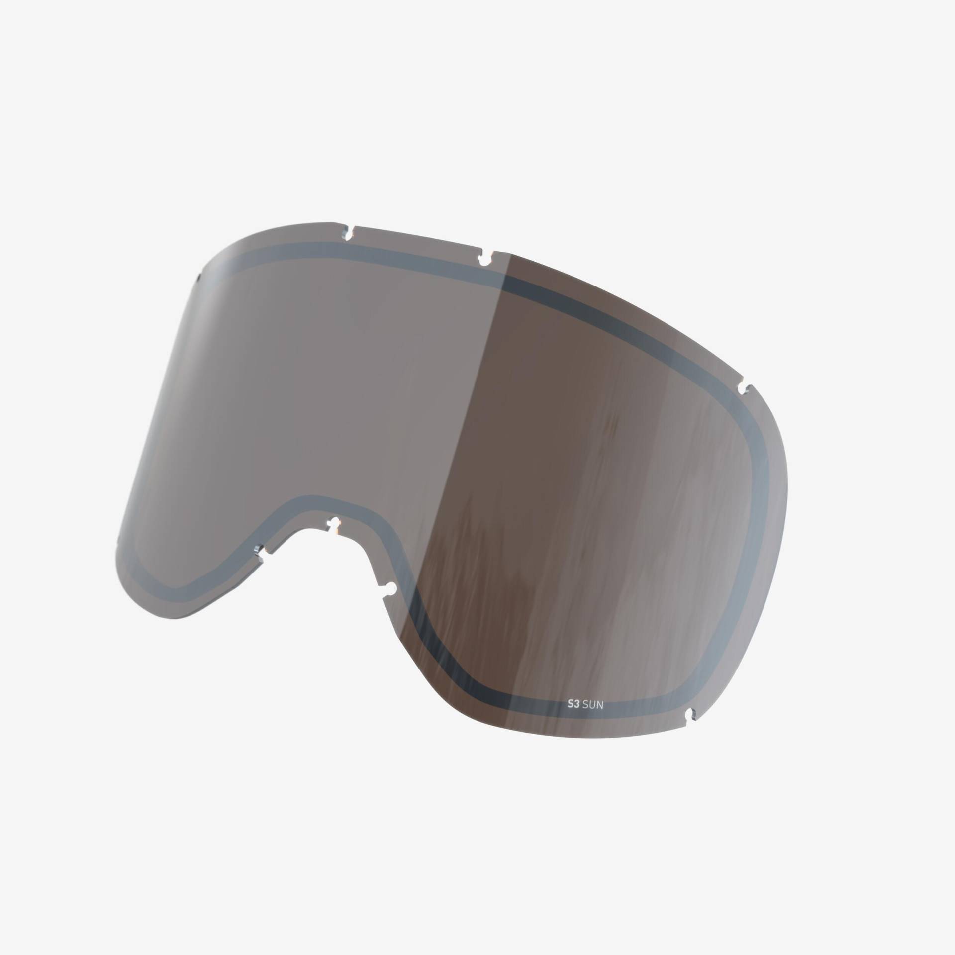 Scheibe für Ski-/ Snowboardbrille Schönwetter G 500 von WEDZE
