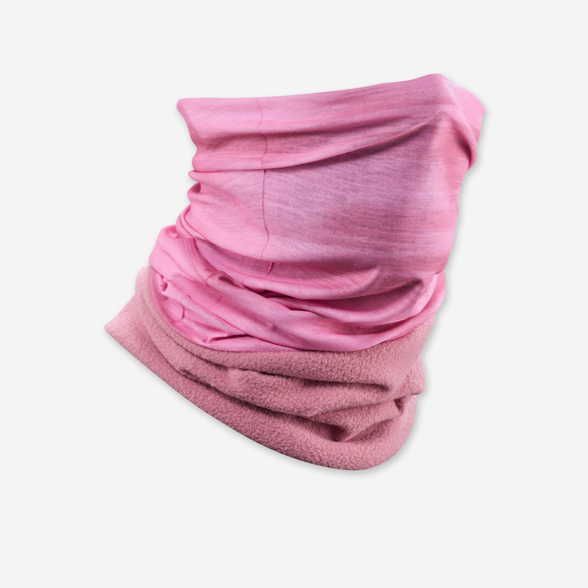 Schlauchschal Erwachsene - Hug rosa von WEDZE