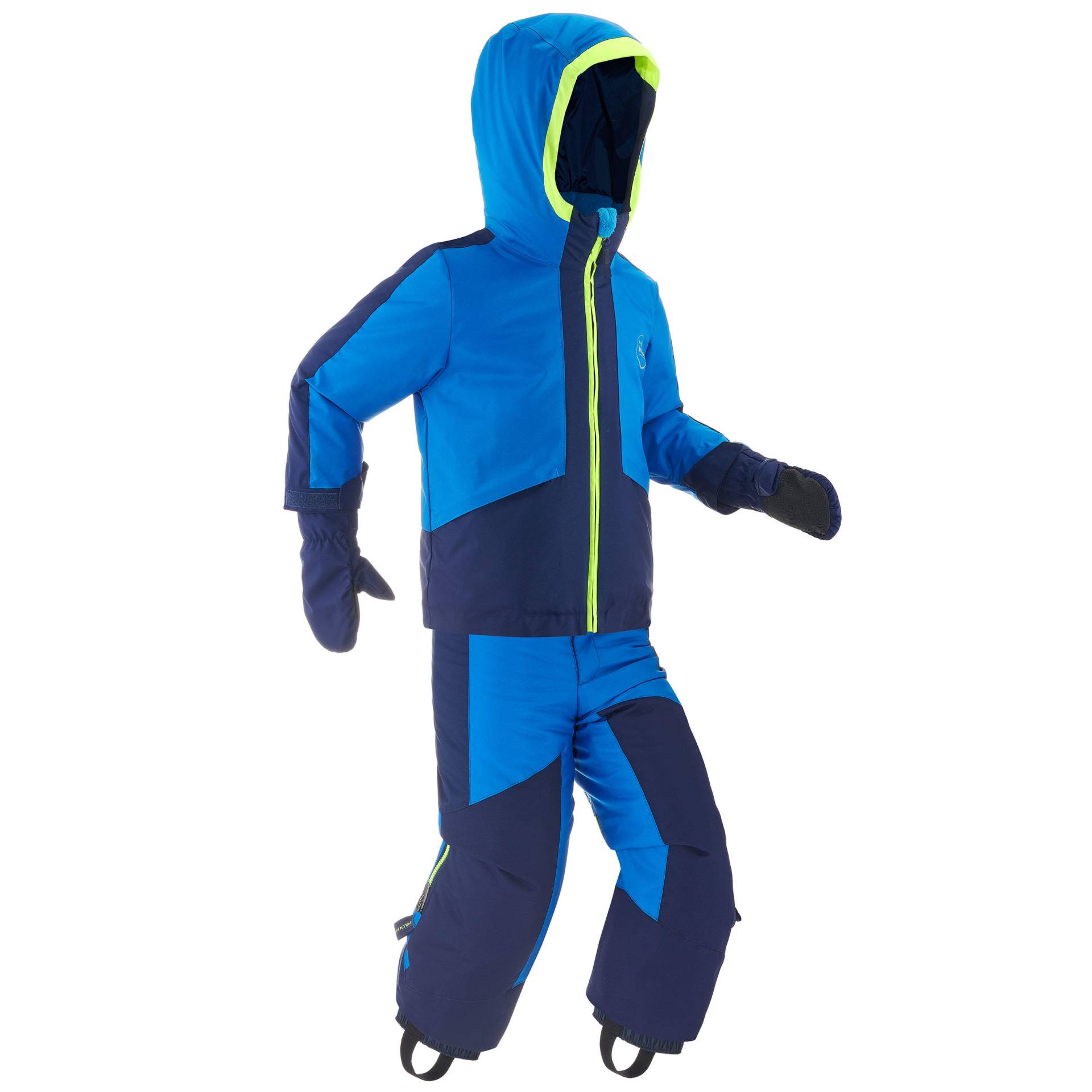 Schneeanzug Skianzug 580 Kinder blau Schneeanzug Skianzug 580 Kinder blau von WEDZE