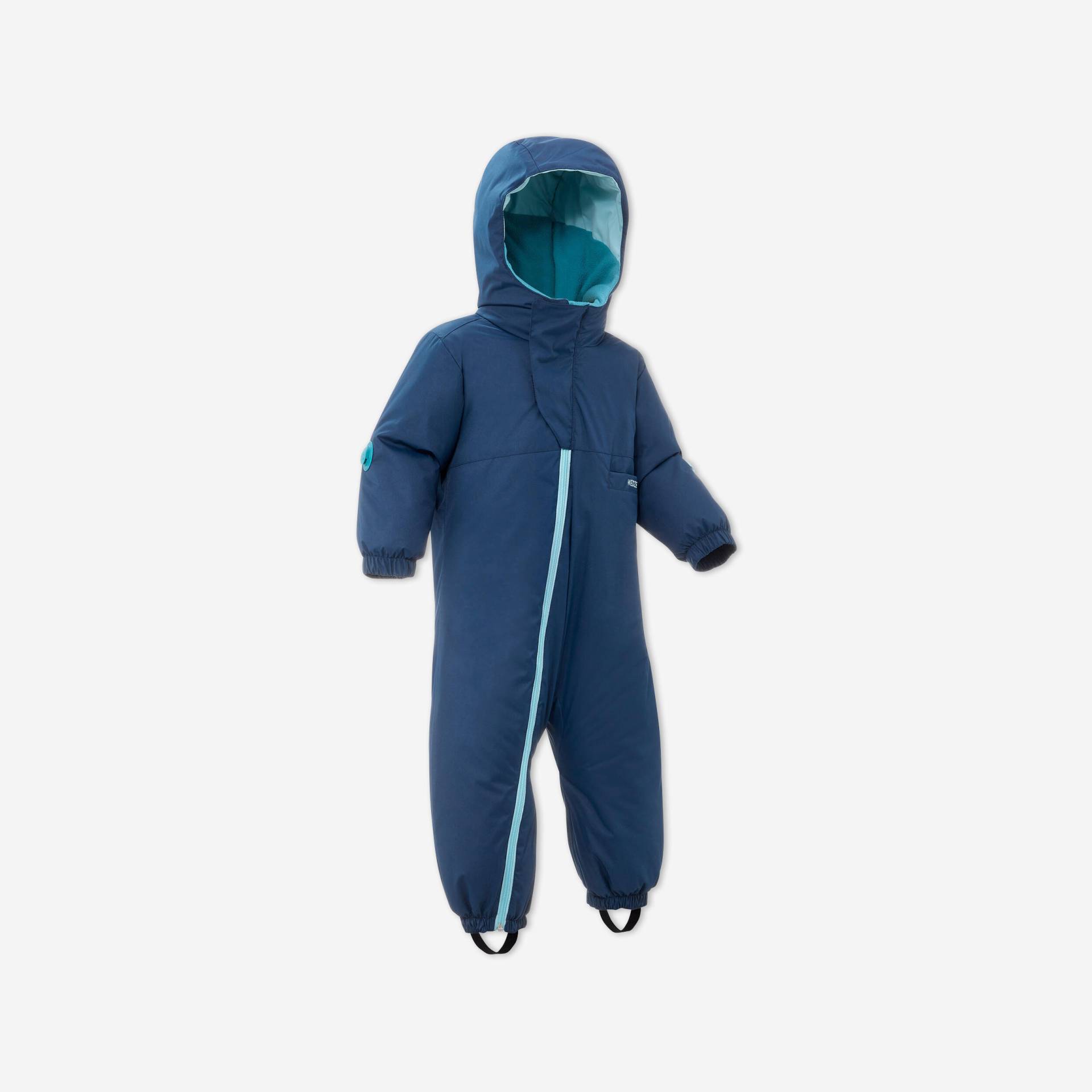 Schneeanzug Skianzug Baby - 500 Warm blau Schneeanzug Skianzug Baby - 500 Warm blau von WEDZE