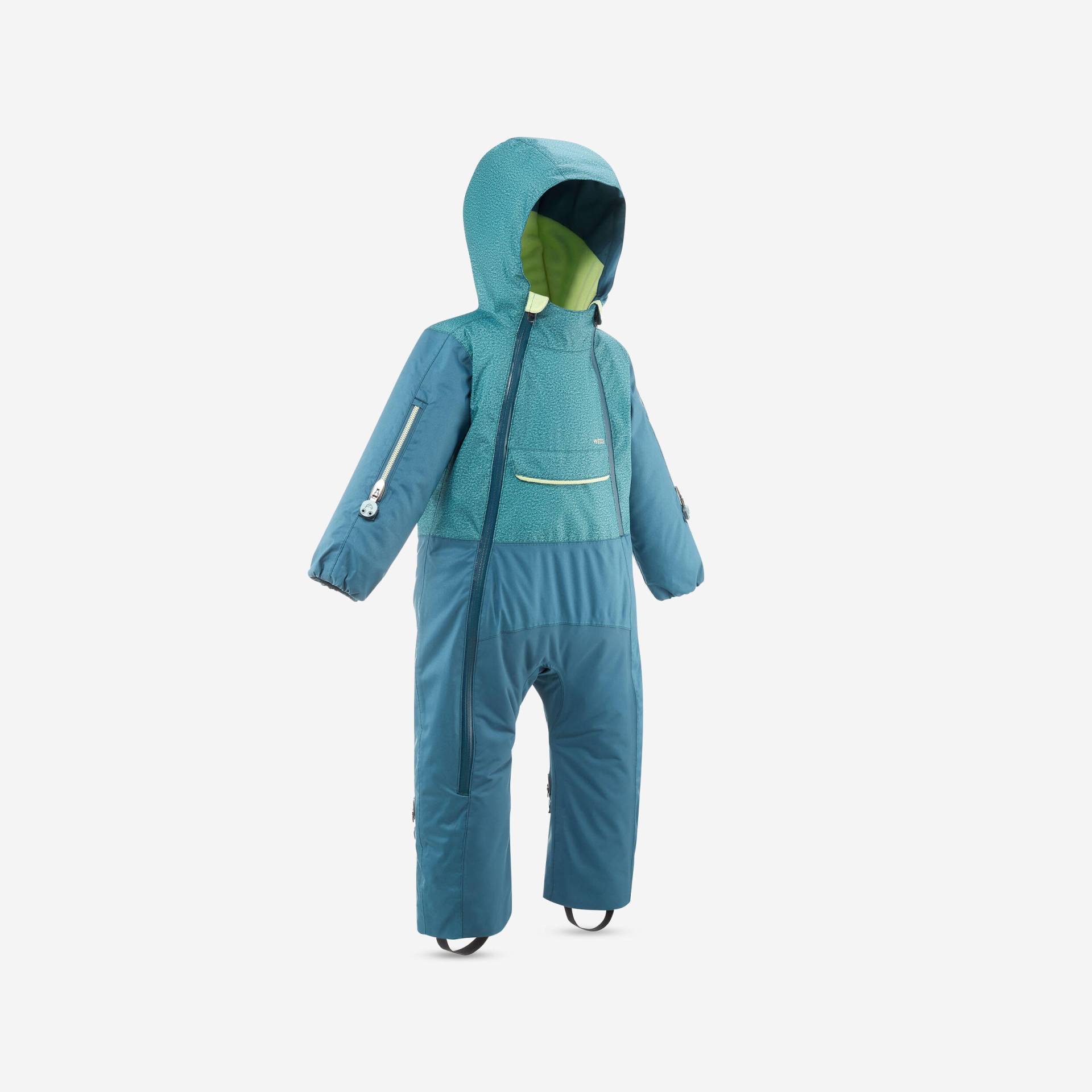 Schneeanzug Skianzug Baby - 900 Warm PNF Lugiklip blau von WEDZE