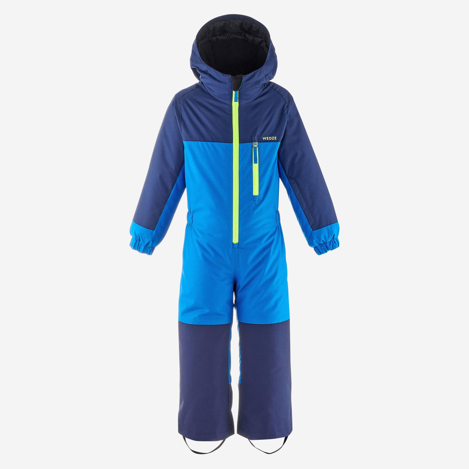 Schneeanzug Skianzug Kinder warm wasserdicht - 100 blau Schneeanzug Skianzug Kinder warm wasserdicht - 100 blau von WEDZE