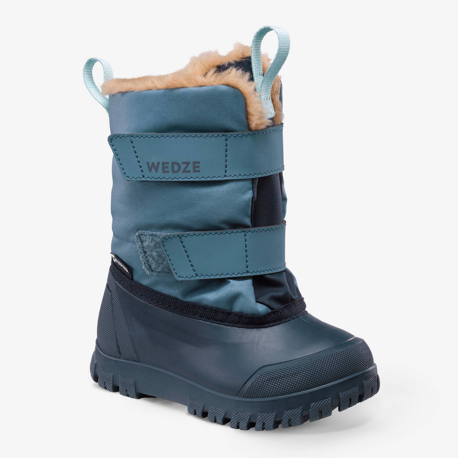 Schneestiefel Baby warm wasserdicht - 900 blau Schneestiefel Baby warm wasserdicht - 900 blau von WEDZE