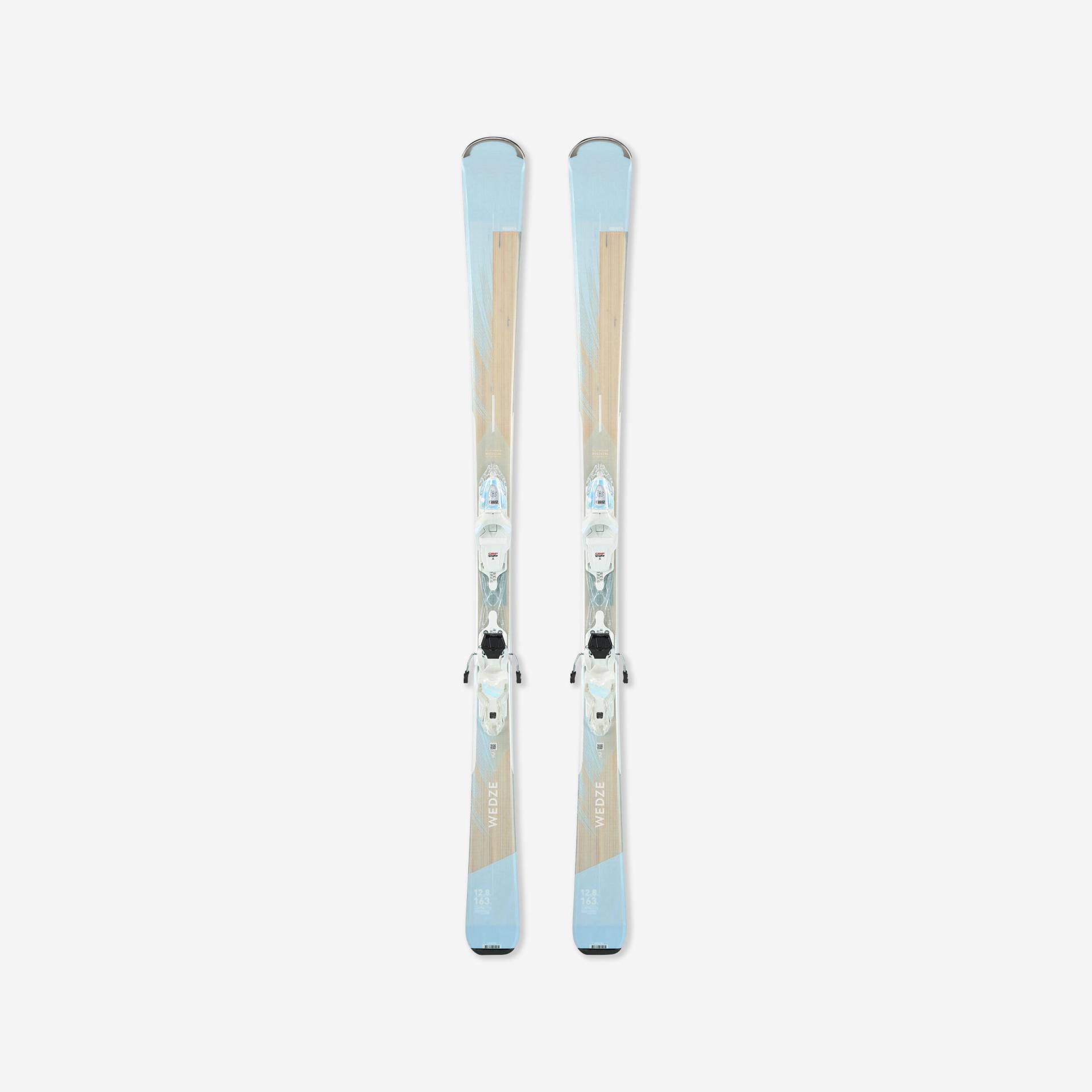 Ski Damen mit Bindung Piste - Boost 500 blau Ski Damen mit Bindung Piste - Boost 500 blau von WEDZE