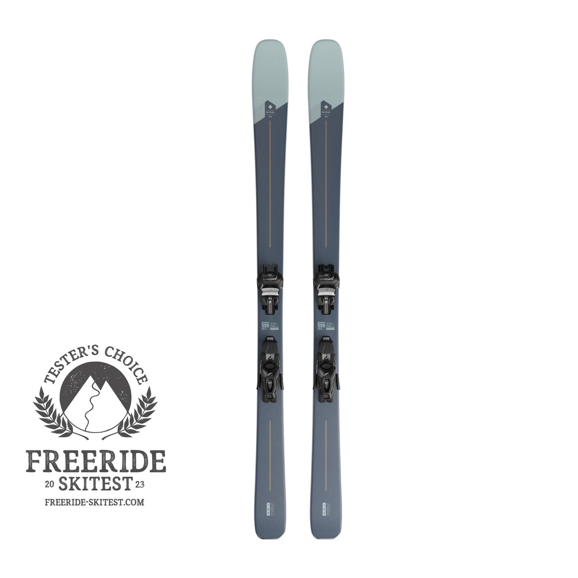 Ski Freeride 500 PATROL 95 Damen MIT BINDUNG Ski Freeride 500 PATROL 95 Damen MIT BINDUNG von WEDZE