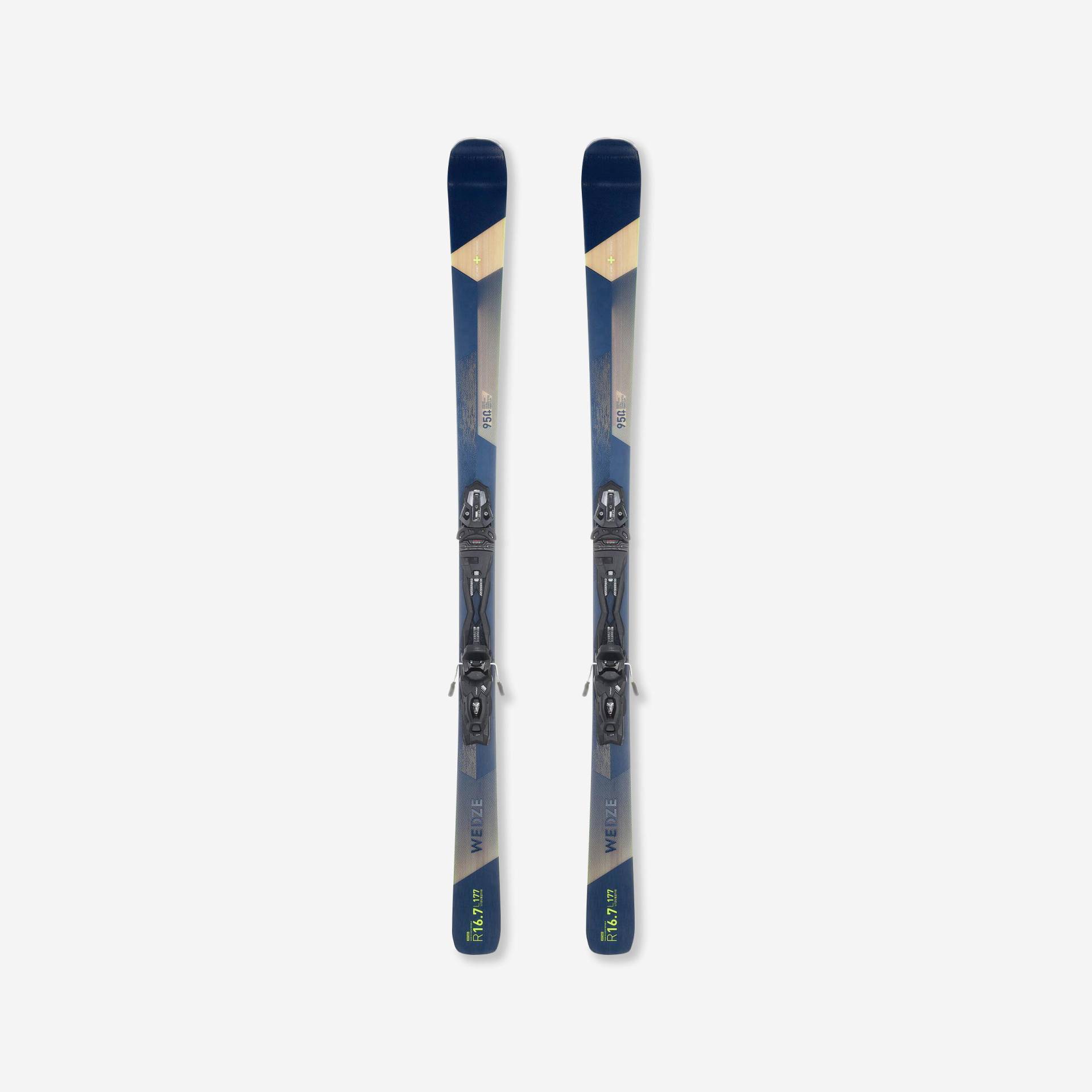 Ski Herren mit Bindung Allmountain - Cross 950+ blau Ski Herren mit Bindung Allmountain - Cross 950+ blau von WEDZE