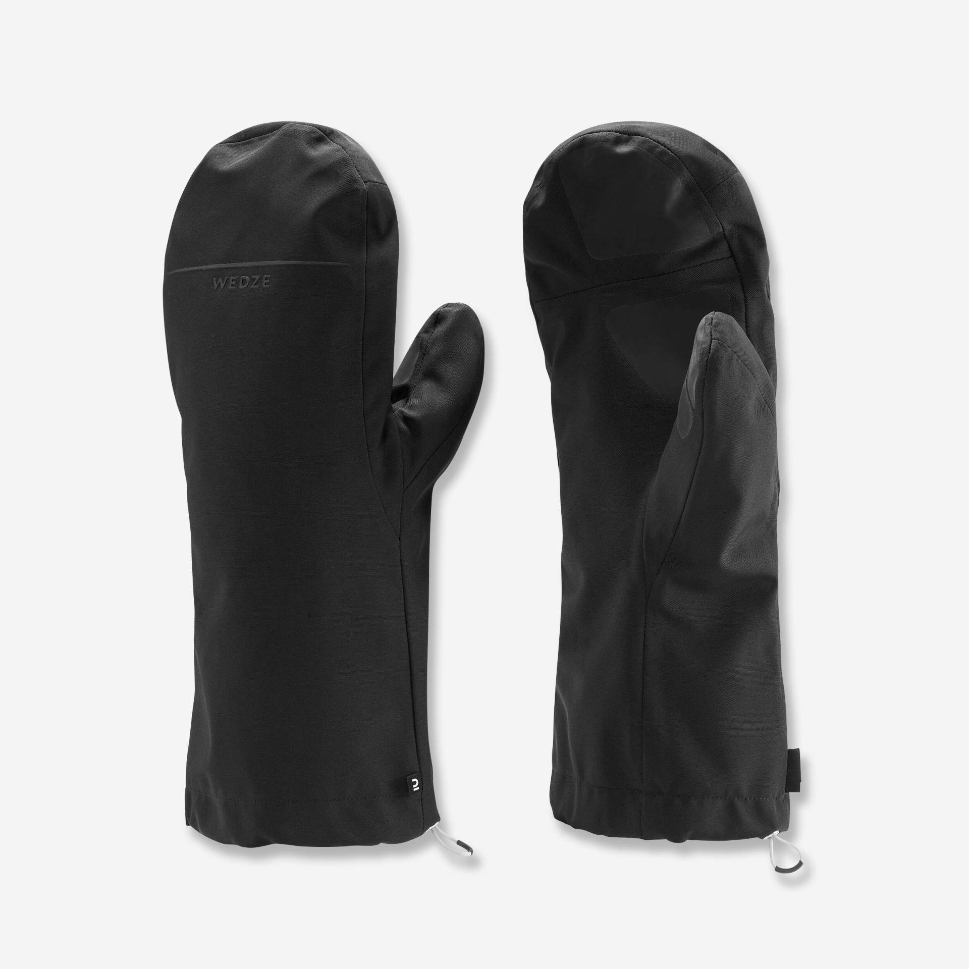 Ski-Überziehhandschuhe Erwachsene - schwarz Ski-Überziehhandschuhe Erwachsene - schwarz von WEDZE