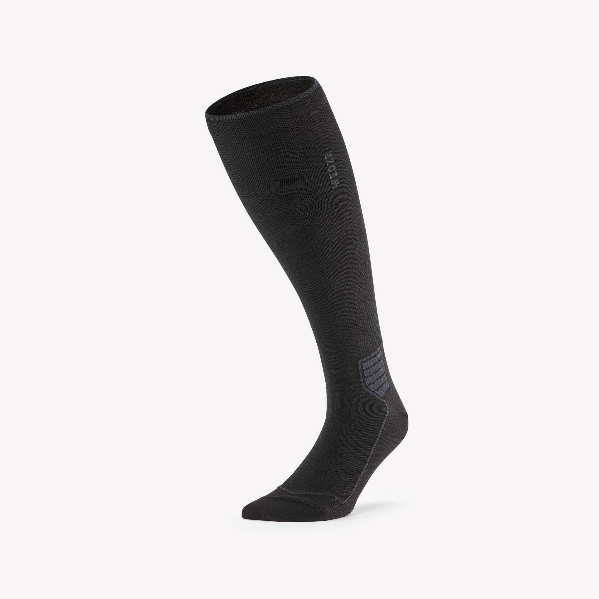 Ski-Unterziehsocken Erwachsene - 900 schwarz Seide Ski-Unterziehsocken Erwachsene - 900 schwarz Seide von WEDZE
