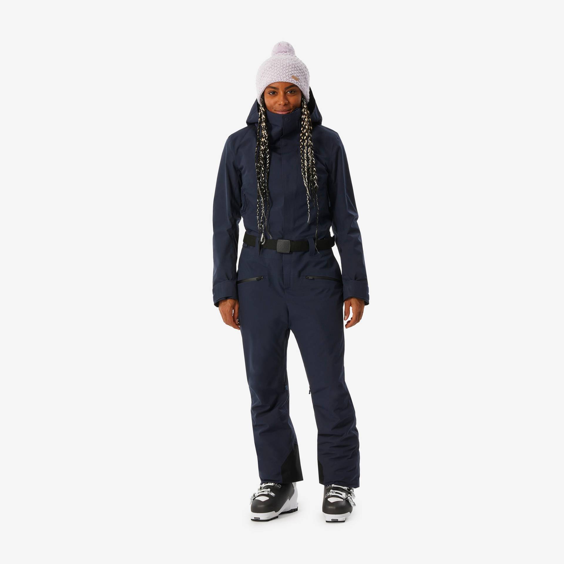 Skianzug Damen warm und luftundurchlässig - 500 marineblau Skianzug Damen warm und luftundurchlässig - 500 marineblau von WEDZE