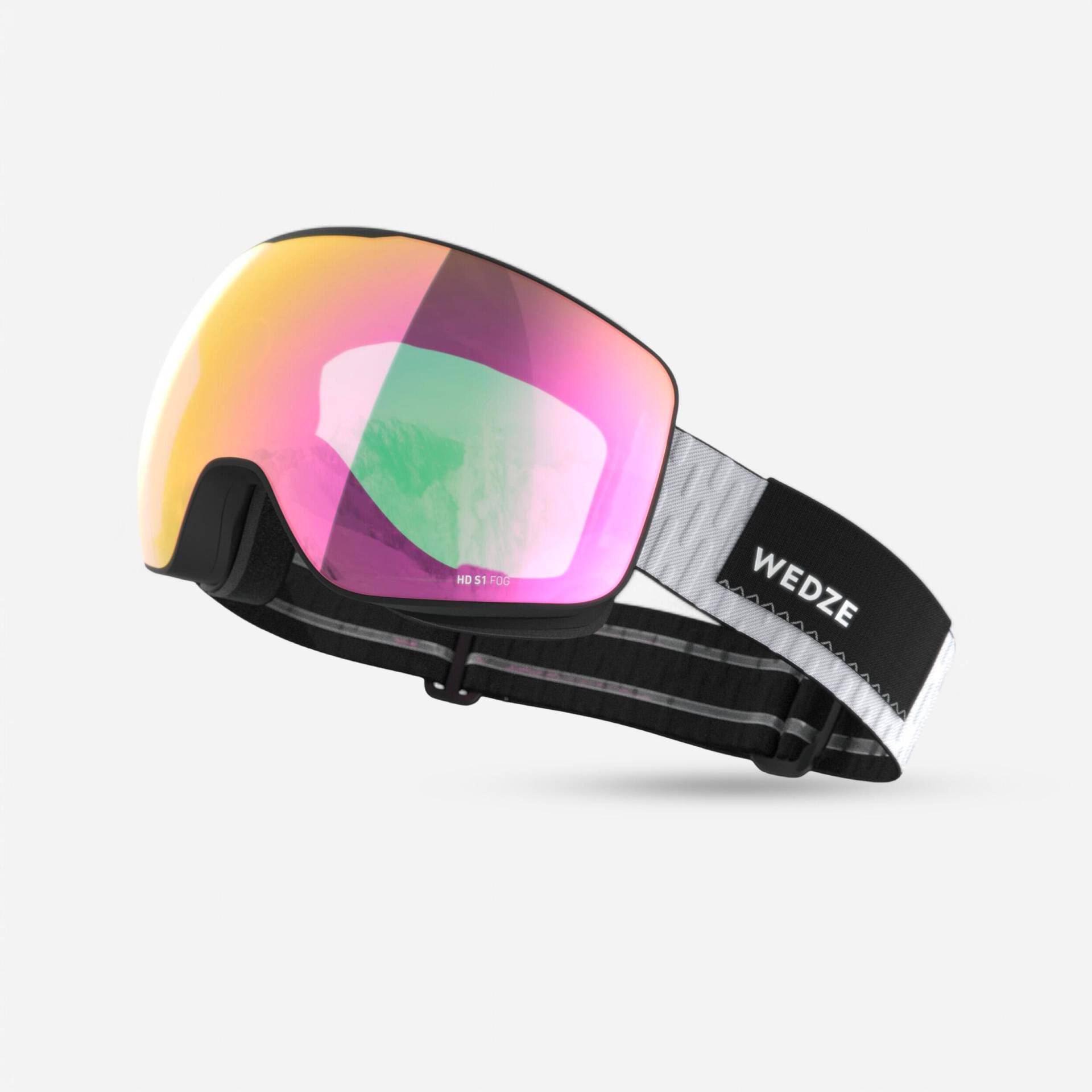 Skibrille Kinder/Erwachsene Schlechtwetter - G900 S HD Skibrille Kinder/Erwachsene Schlechtwetter - G900 S HD von WEDZE