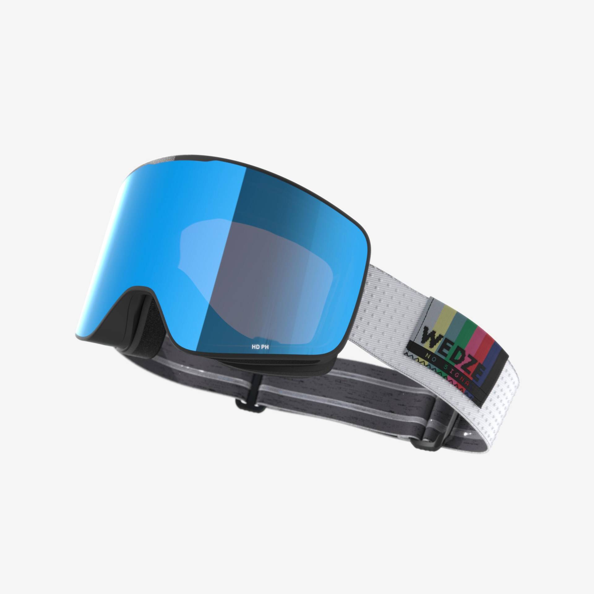Skibrille Snowboardbrille Erwachsene Allwetter - G 900 HD CYL weiss Skibrille Snowboardbrille Erwachsene Allwetter - G 900 HD CYL weiss von WEDZE
