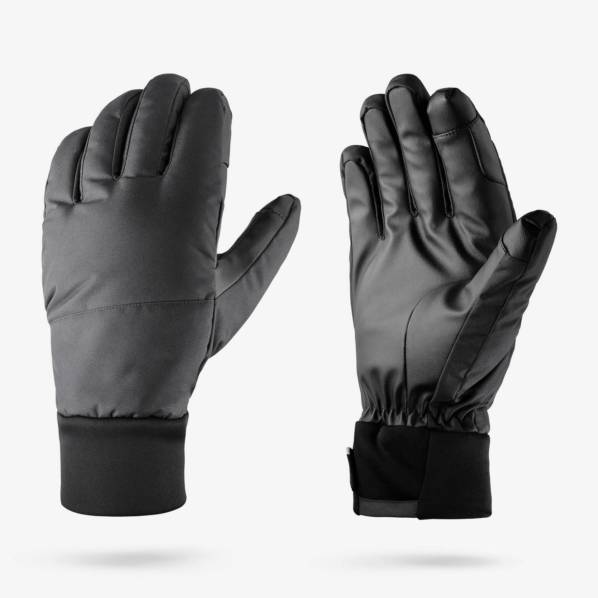 Skihandschuhe Erwachsene - 100 schwarz Skihandschuhe Erwachsene - 100 schwarz von WEDZE