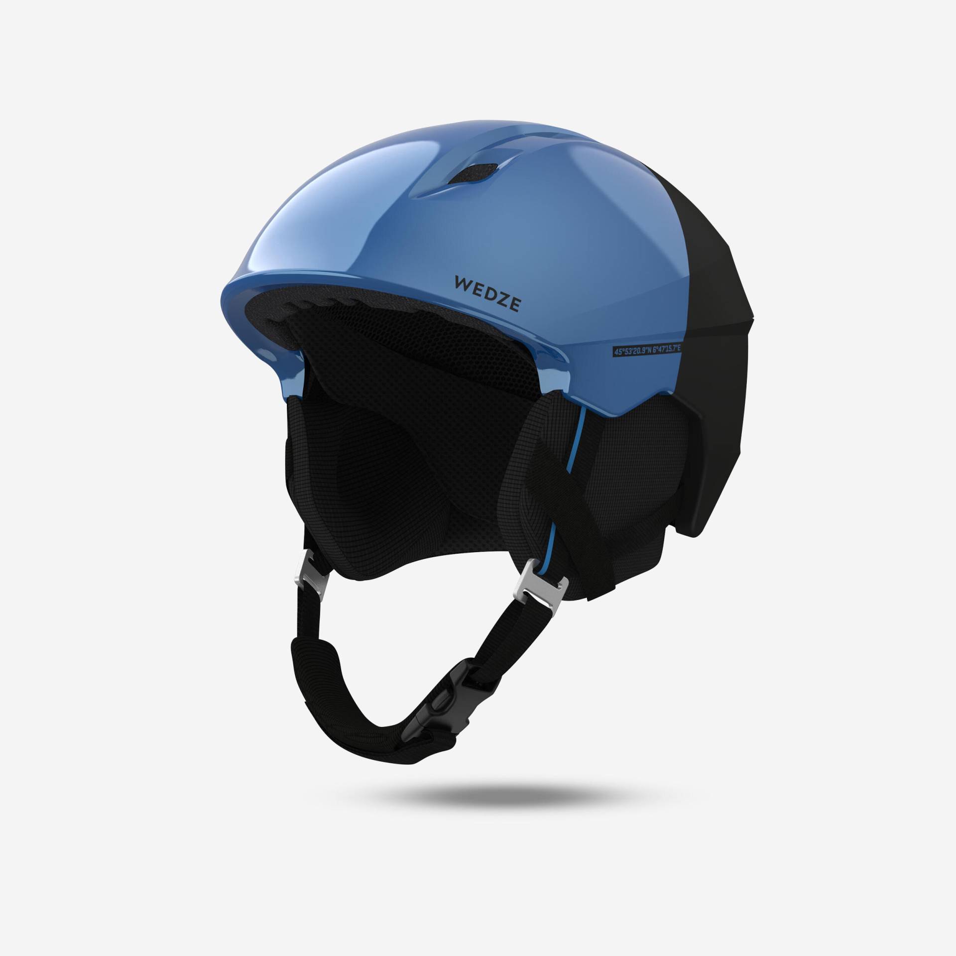 Skihelm Erwachsene - PST 580 blau/schwarz von WEDZE