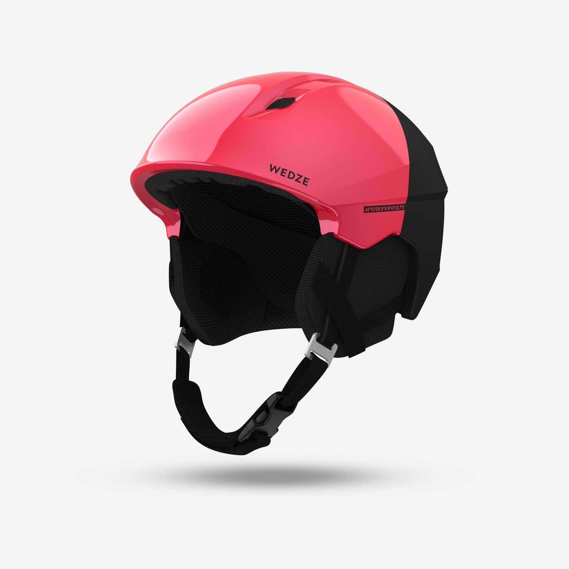 Skihelm Erwachsene - PST 580 rosa/schwarz von WEDZE