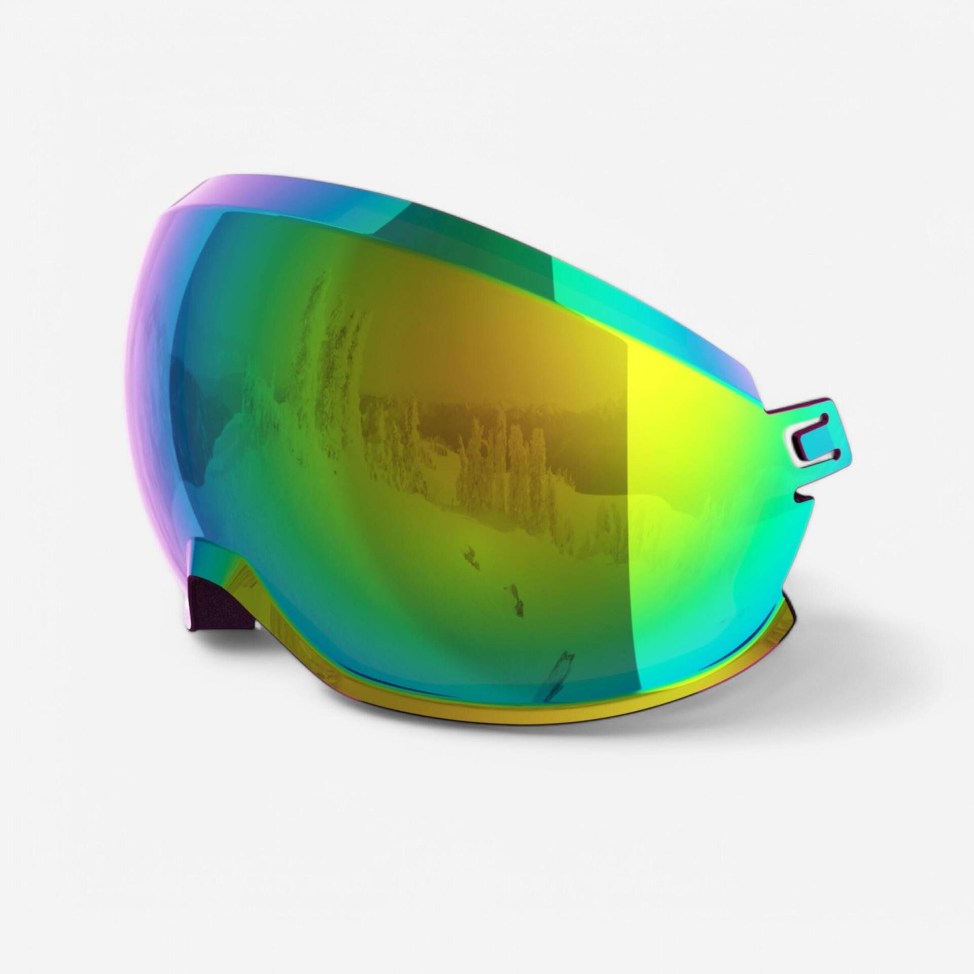 Skihelm Erwachsene mit Visier Schönwetter S3 - PST 550/950 HD Skihelm Erwachsene mit Visier Schönwetter S3 - PST 550/950 HD von WEDZE