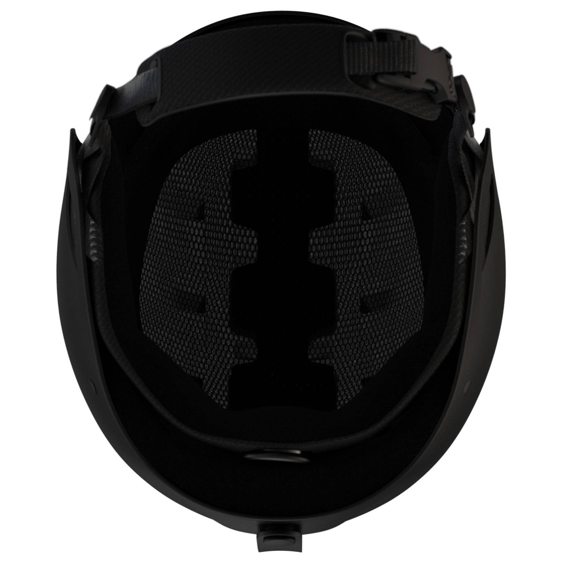 Skihelm Erwachsene feste Ohren - HRC500 schwarz von WEDZE