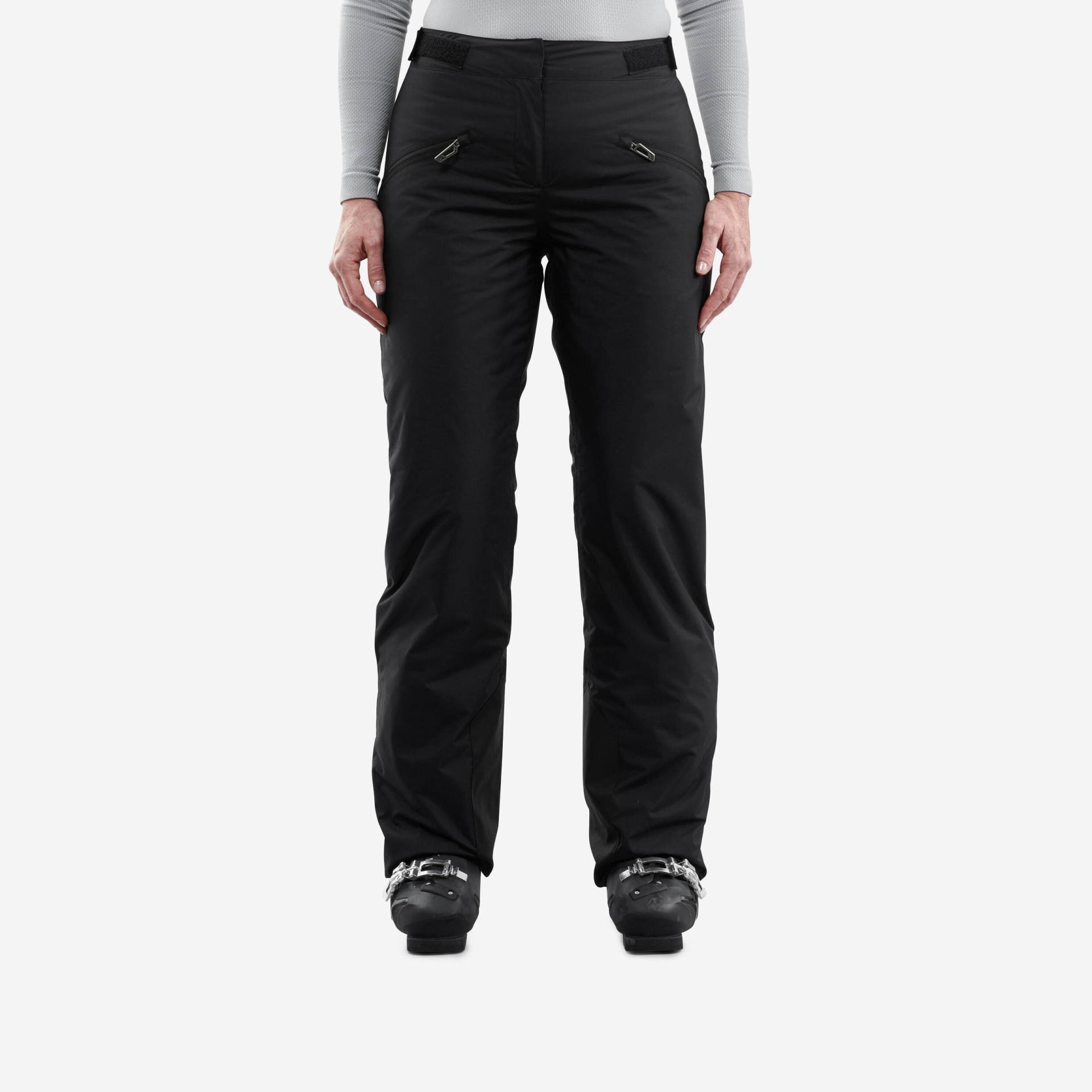 Skihose Damen Piste warm - 180 schwarz Skihose Damen Piste warm - 180 schwarz von WEDZE