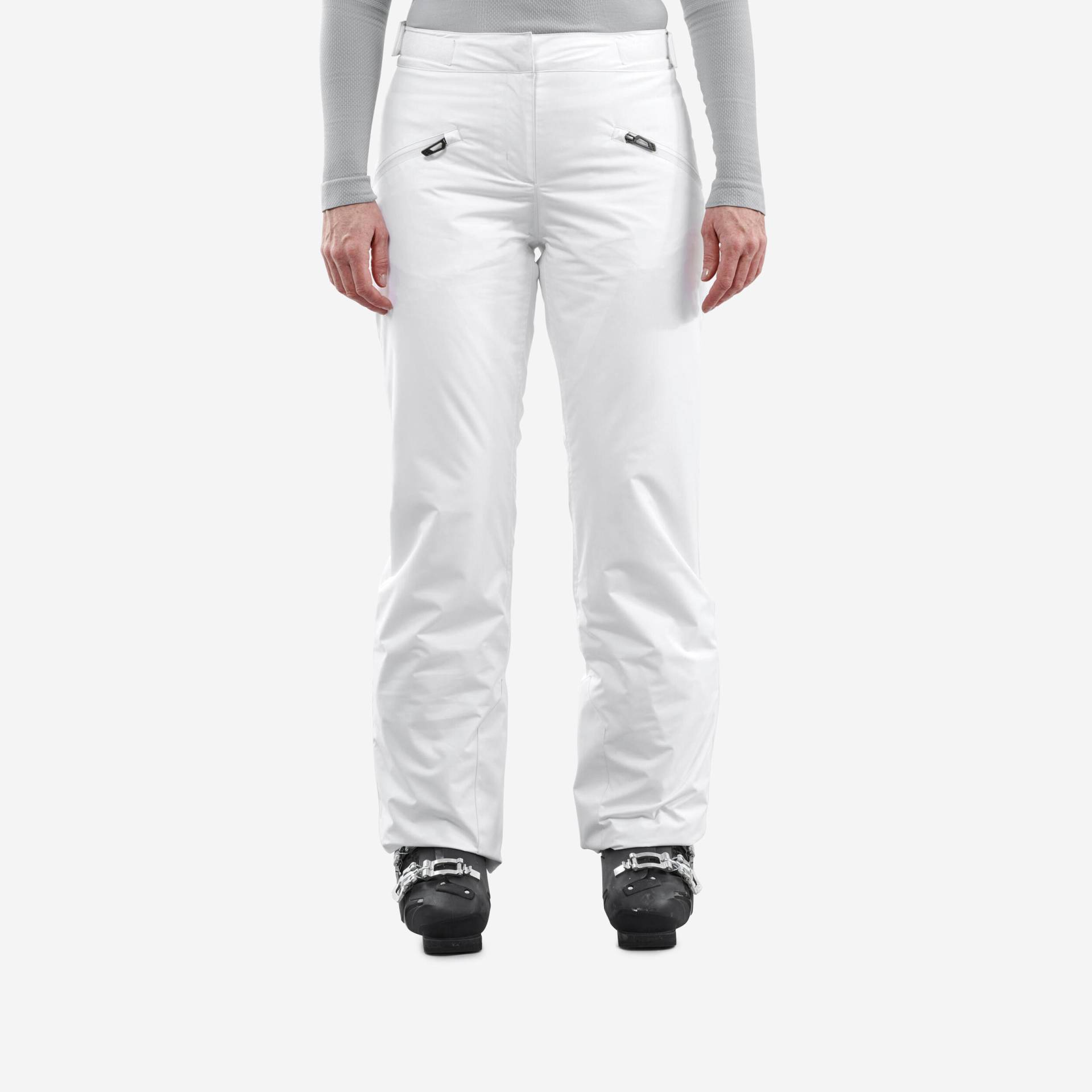 Skihose Damen Piste warm - 180 weiss Skihose Damen Piste warm - 180 weiss von WEDZE