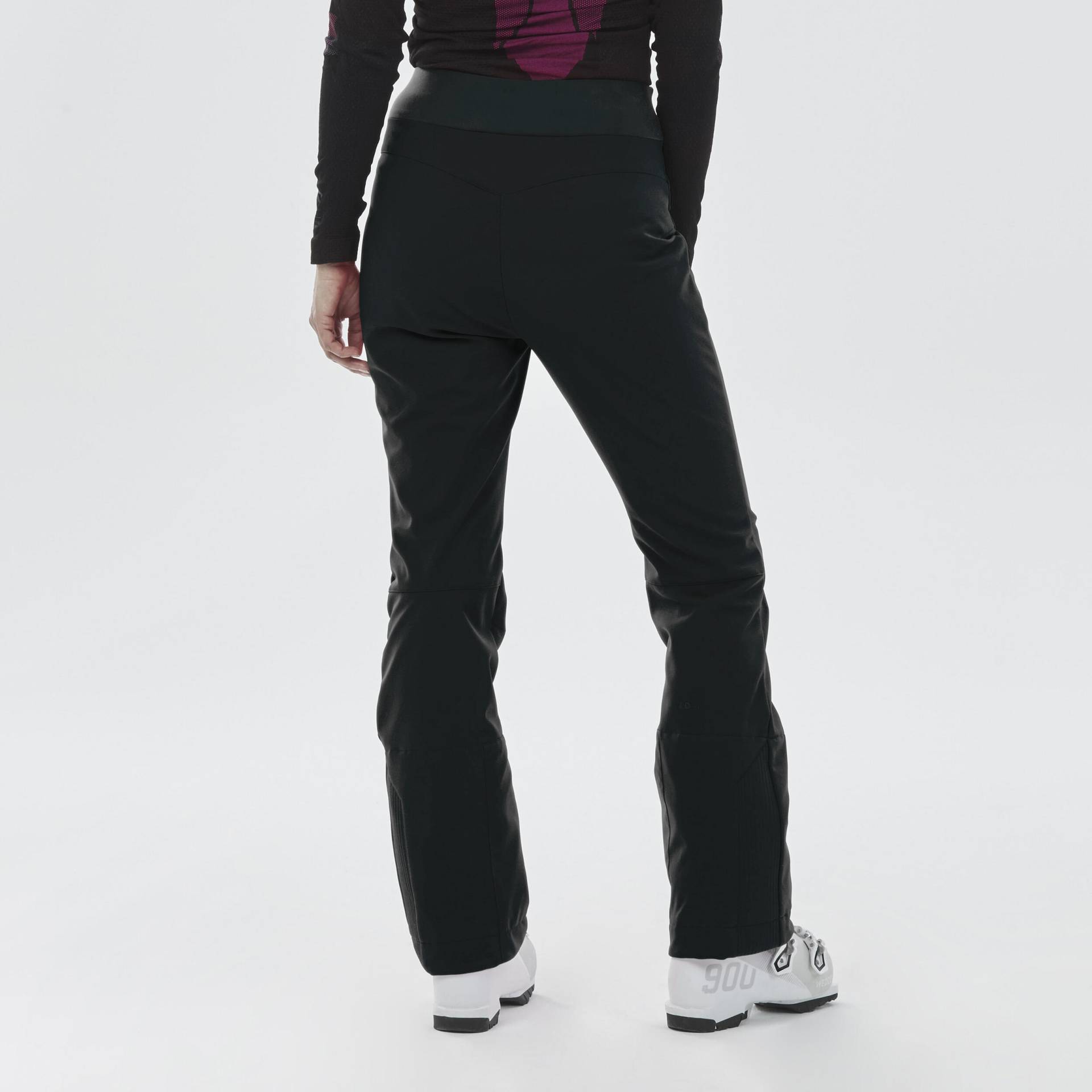 Skihose Damen Slim 500 schwarz Skihose Damen Slim 500 schwarz von WEDZE